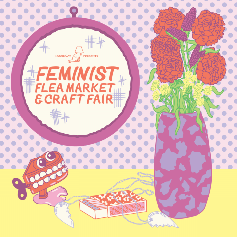  Feminist Flea Market & Craft Fair: Benefit for WOAR