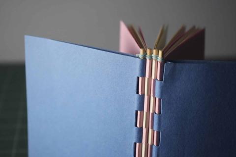 Piano Hinge Bookmaking Class