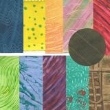 Decorative Paste Papers Class