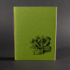 A head of lettuce is on the cover of this green octavo pamphlet book