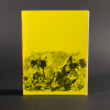 Bees and flowers are on the cover of this yellow octavo pamphlet book